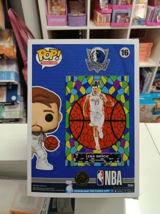 Funko Pop! Luka Dončić #16 Dallas Mavericks
