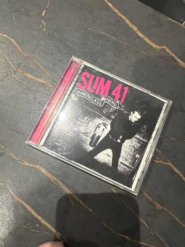 CD Sum 41 Underclass Hero
