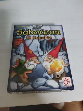 Saboteur: El Desafío - Juego de Mesa