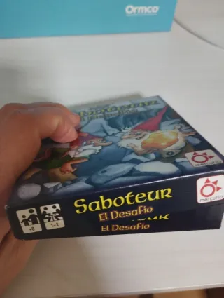 Saboteur: El Desafío - Juego de Mesa