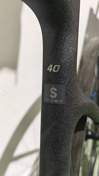 Scott Addict 40 Carbono Carretera