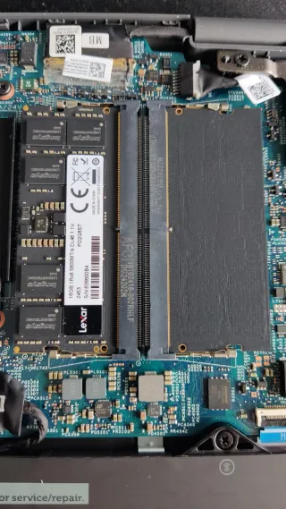 32GB (2x16GB) DDR5 SODIMM Lexar 5600MHz