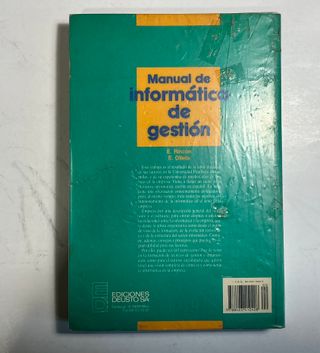 Manual de informática de gestión