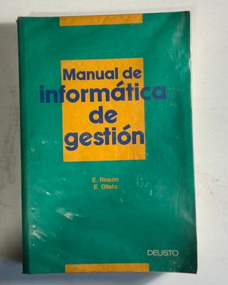 Manual de informática de gestión