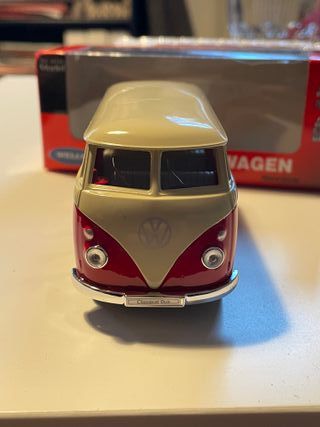 Welly Model Furgone Volkswagen T1