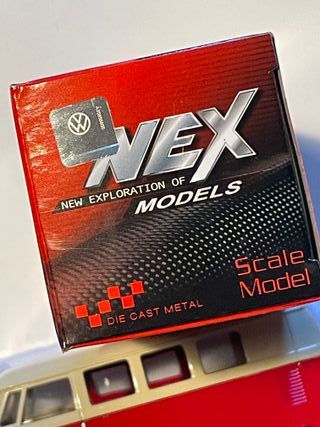 Welly Model Furgone Volkswagen T1