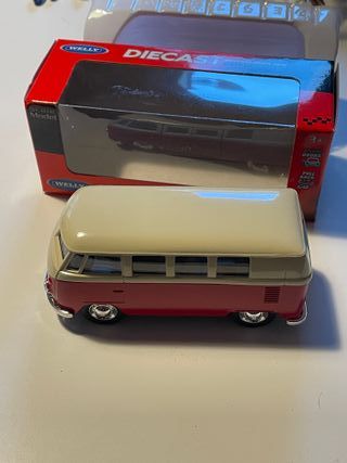 Welly Model Furgone Volkswagen T1