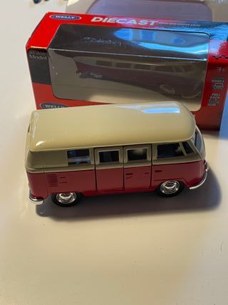 Welly Model Furgone Volkswagen T1