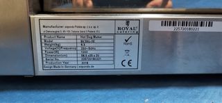 Scalda wurstel Royal Catering