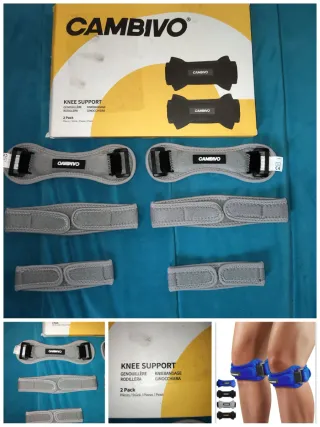 Rodillera ajustable Cambivo