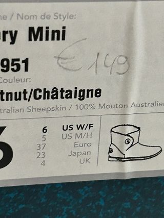 Stivali Emu Australia Valery Mini Tg. 37