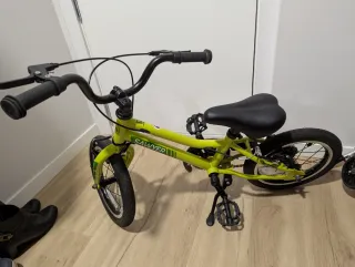 Bicicleta Infantil Sawyer 14 Verde