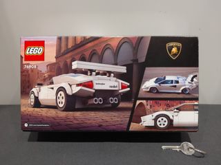 Lego Sp. Champ. 76908 Lamborghini Countach, nuovo