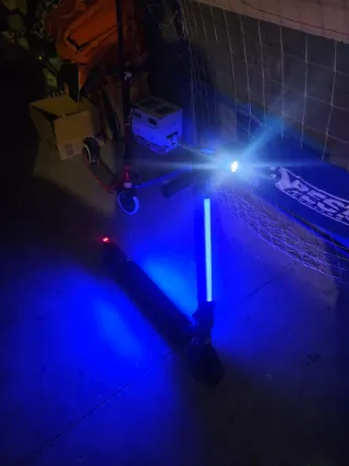 Patinete Eléctrico un poco mas pequeño que adulto