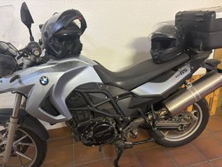 BMW F650 GF TWIN