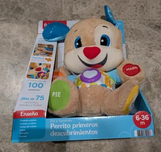 Perro Fisher Price Ríe y Aprende (Nuevo)