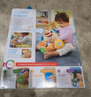 Perro Fisher Price Ríe y Aprende (Nuevo)
