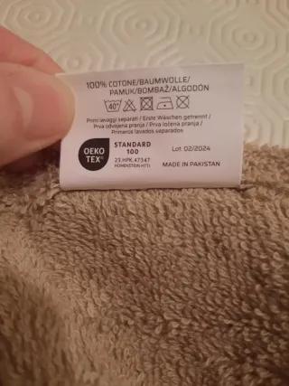 Set Doccia Malva Just + Asciugamano pareo