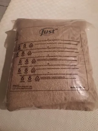 Set Doccia Malva Just + Asciugamano pareo