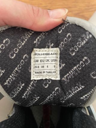 Rollerblade Talla 39 Mujer