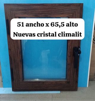 Ventana abatible 51x65,5 cristal climalit