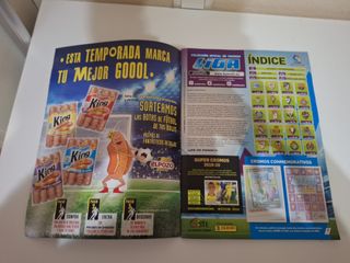 Album Cromos Liga Futbol 2019-20 con 170 cromos