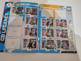 Album Cromos Liga Futbol 2019-20 con 170 cromos