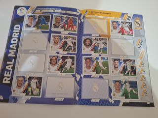 Album Cromos Liga Futbol 2019-20 con 170 cromos