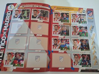 Album Cromos Liga Futbol 2019-20 con 170 cromos