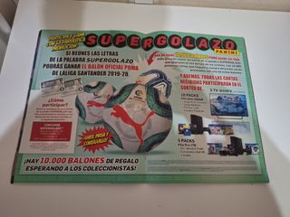 Album Cromos Liga Futbol 2019-20 con 170 cromos