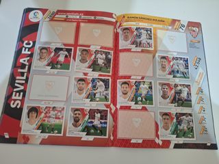 Album Cromos Liga Futbol 2019-20 con 170 cromos