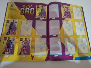 Album Cromos Liga Futbol 2019-20 con 170 cromos