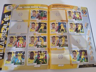 Album Cromos Liga Futbol 2019-20 con 170 cromos