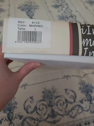 Pijama Hombre Azul Talla L