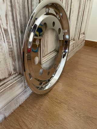 6 Tapacubos para plataforma