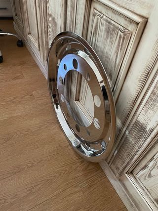 6 Tapacubos para plataforma