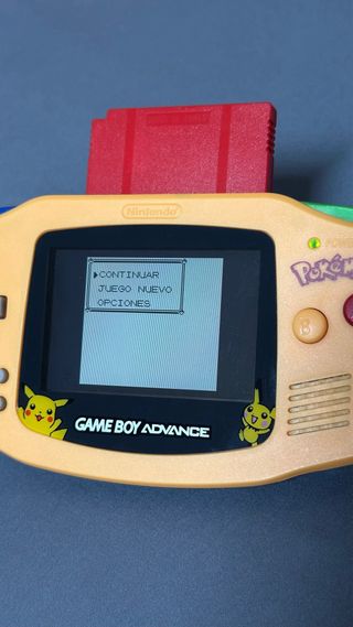 Pokemon Rojo ORIGINAL GameBoy