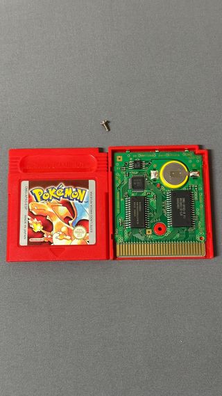 Pokemon Rojo ORIGINAL GameBoy
