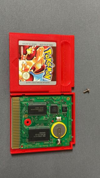 Pokemon Rojo ORIGINAL GameBoy