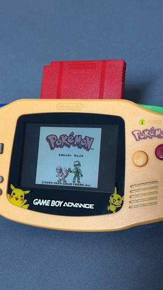 Pokemon Rojo ORIGINAL GameBoy