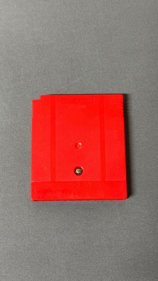 Pokemon Rojo ORIGINAL GameBoy