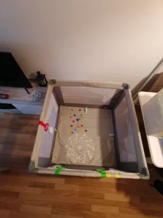 Parque infantil Asalvo 90x90cm