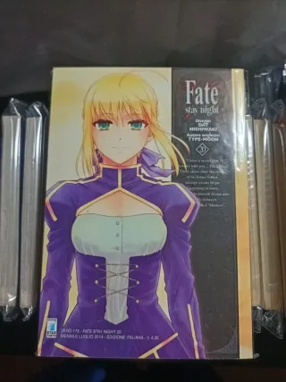 Fate/stay night Volume 1
