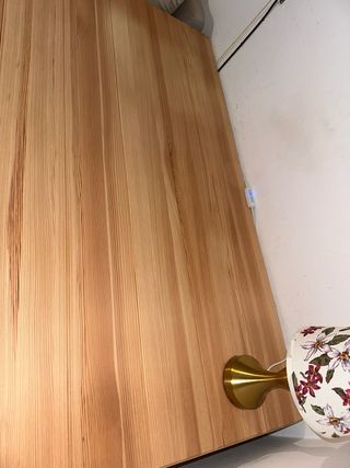 Escritorio de madera