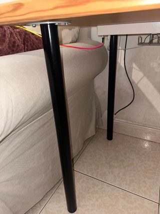 Escritorio de madera