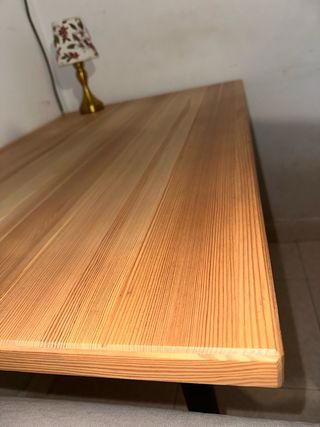 Escritorio de madera