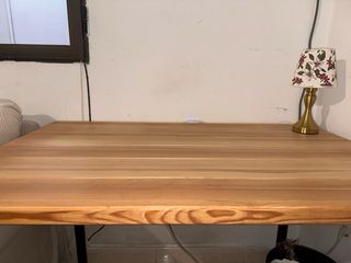 Escritorio de madera