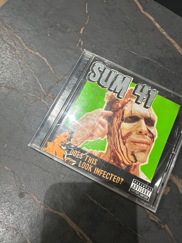CD Sum 41 Does This Look Infected?