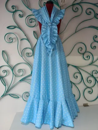 Conjunto Flamenco Volantes Lunares