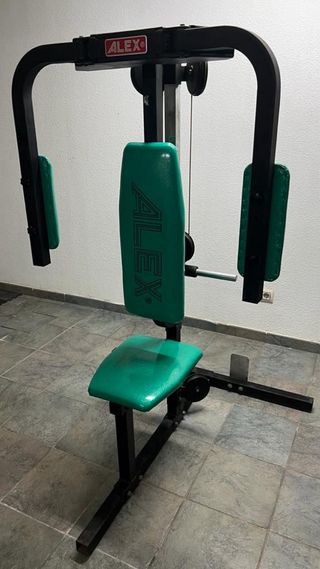 Máquina Gimnasio Alex Contractora + Remo